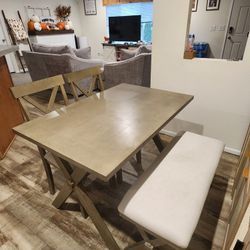 4 Seater Dinning Table Farmhouse
