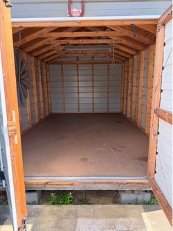 10x15 store more building