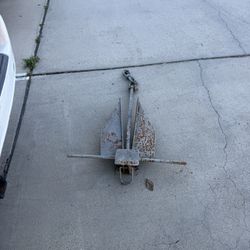 Large Boat Anchor 