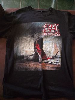 Ozzy Osborne  shirt LARGE