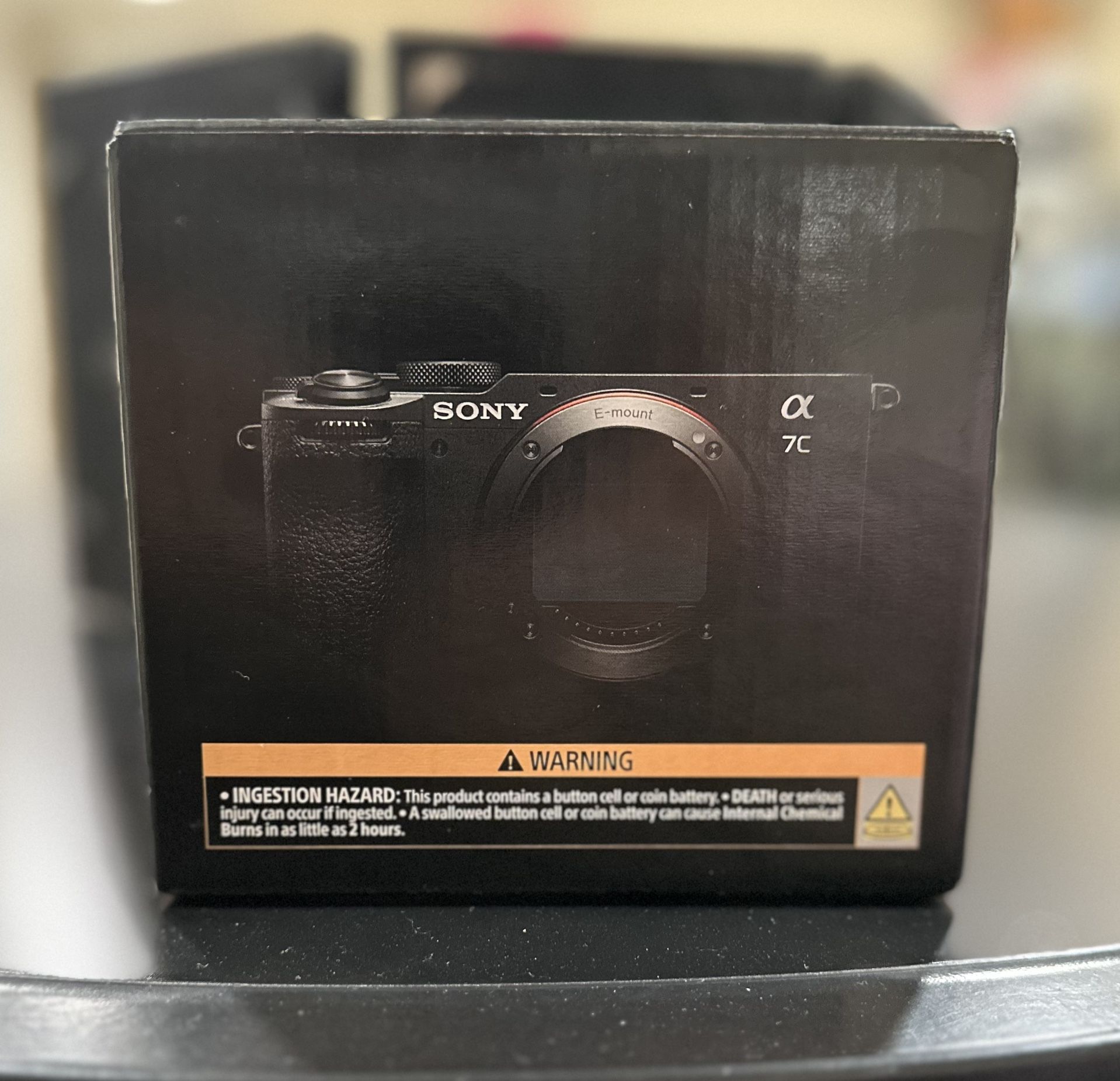 Sony Alpha 7C ii