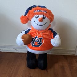 Auburn Snowman