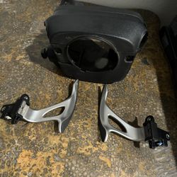 G37 / G35 Sport Paddle Shifters With Steering Column Panels