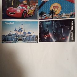 Disneyland 4 One Day Tier6 Tickets Local San Diego Seller 