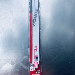 Milwaukee Sawzall Blades New