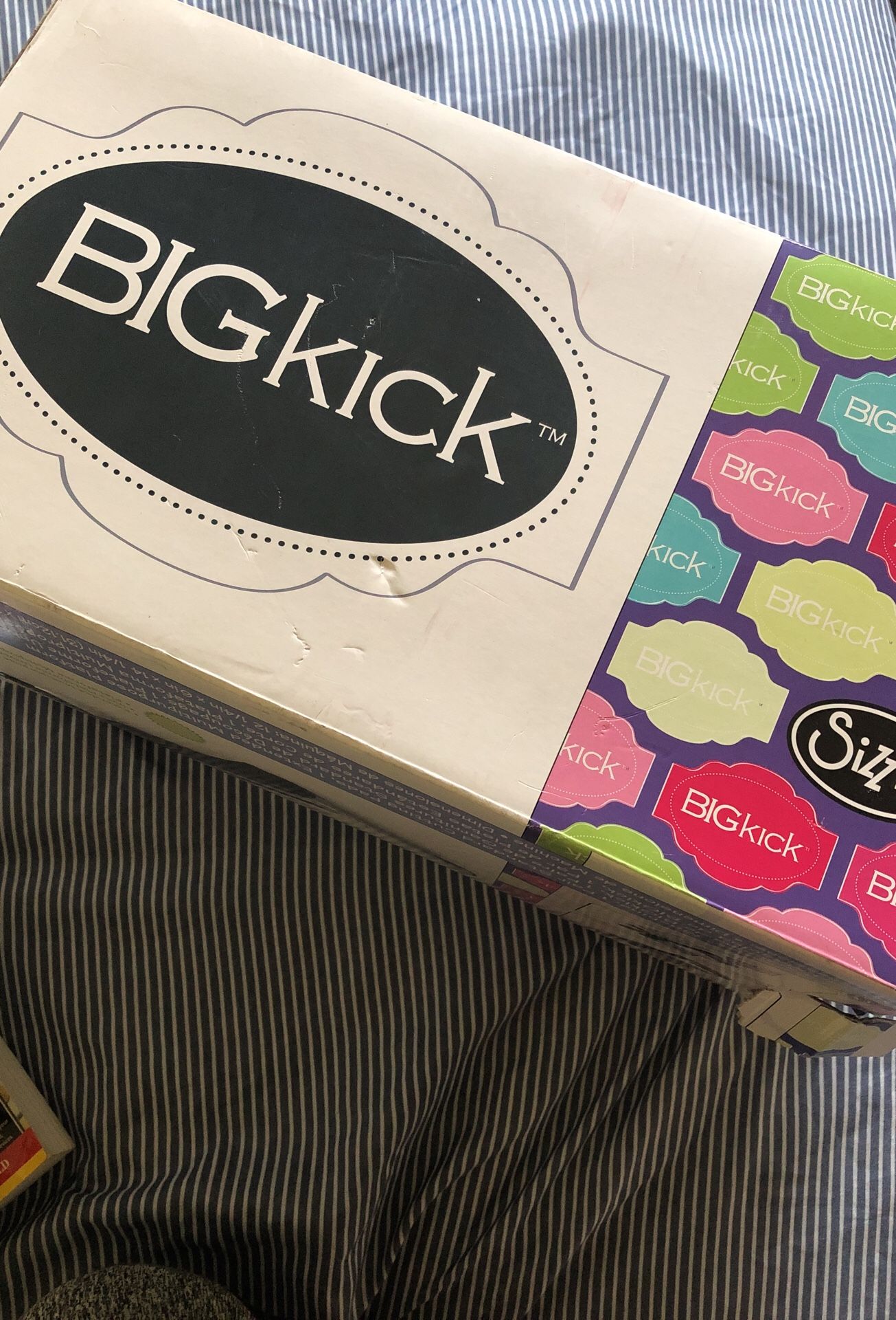 Sizzix bigkick machine