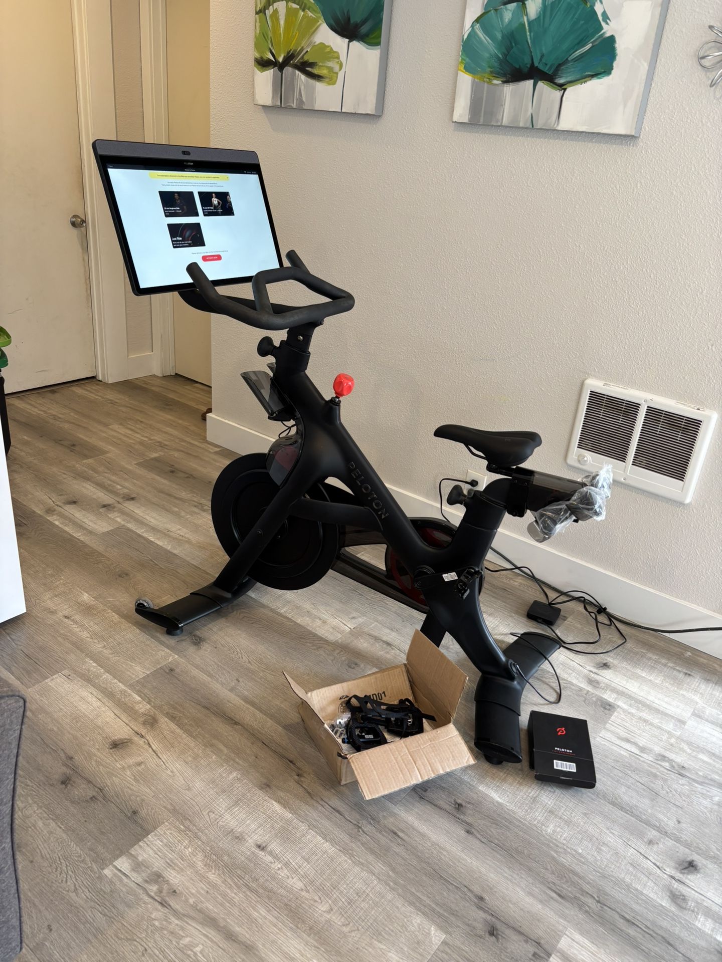 Peloton Bike Plus