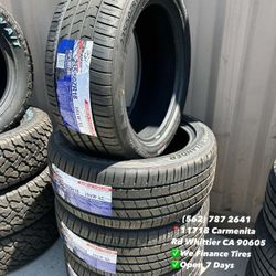 235/50R18 Atlander Set of Tires Installed and Balanced Set de Llantas Nuevas Instaladas y Balanceadas