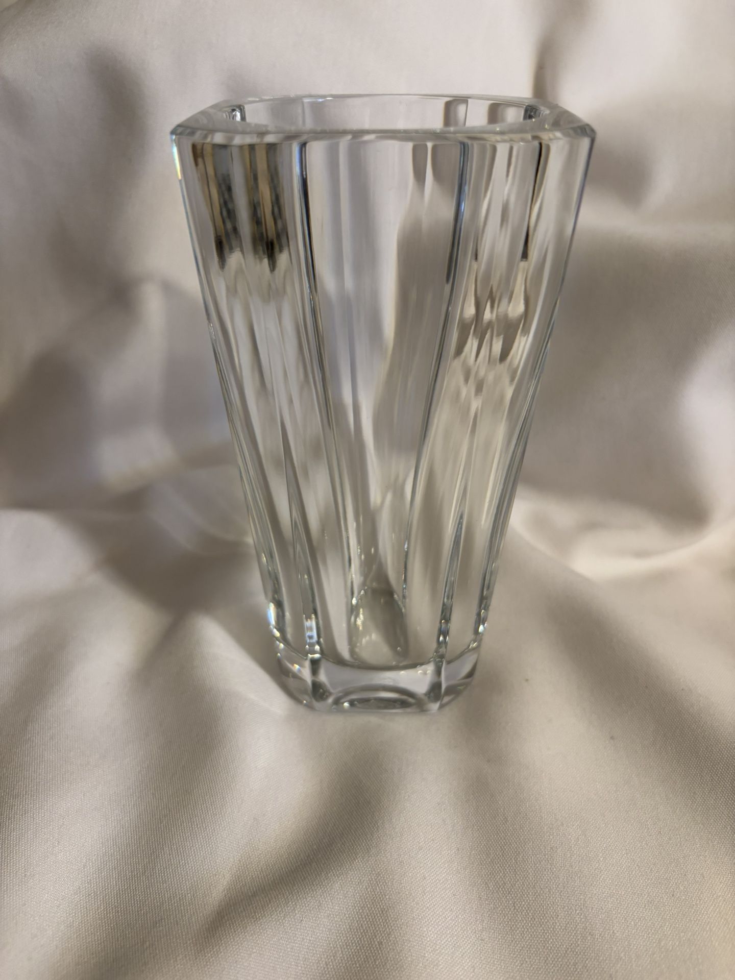 1980’s Diane Baccarat Vase 6 1/4 “