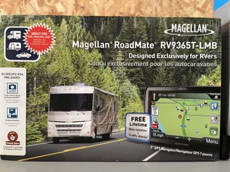 Magellan RoadMate RV9365T-LMB