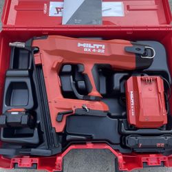 Hilti BX 4-22 Battery Powered Nailer Fastener Kit  $799