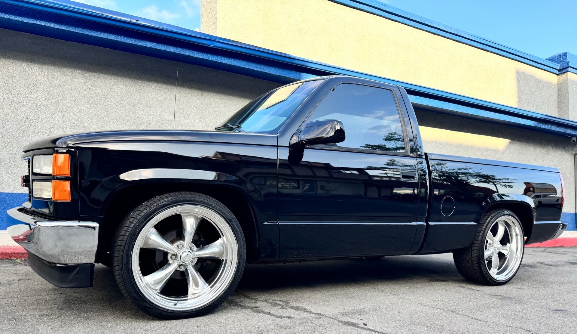 American Racing Vn 515 Polished Staggered 22x9 -22x11 With 265/35/22 ...