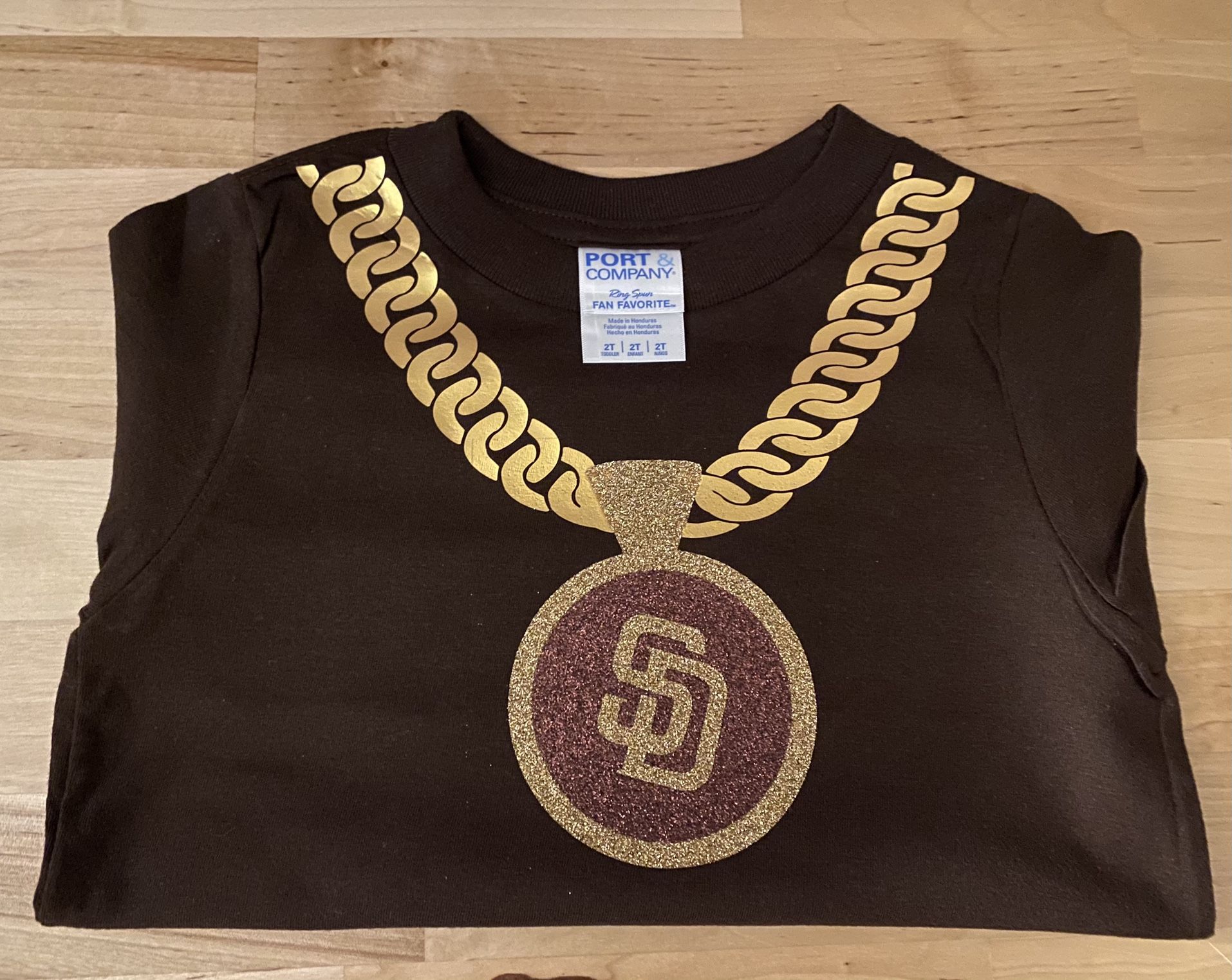 San Diego Padres Swag Chain Shirt ALL SIZES