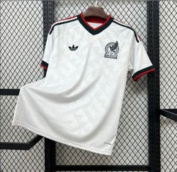Mexico white world cup jersey