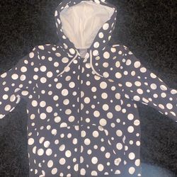 Nike Polka dot hoodie size M
