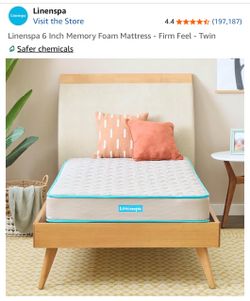 Twin Mattress 6”