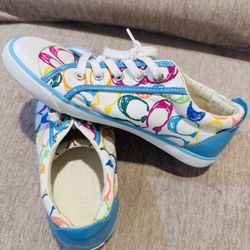 Colorful Sneakers Coach