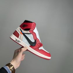 Jordan 1 High Off White Chicago 19