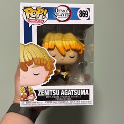 Zenitsu Agatsuma Funko Pop