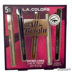 New makeup set Defined Looks 5 piece Automatic Eyeliner All is Bright 
