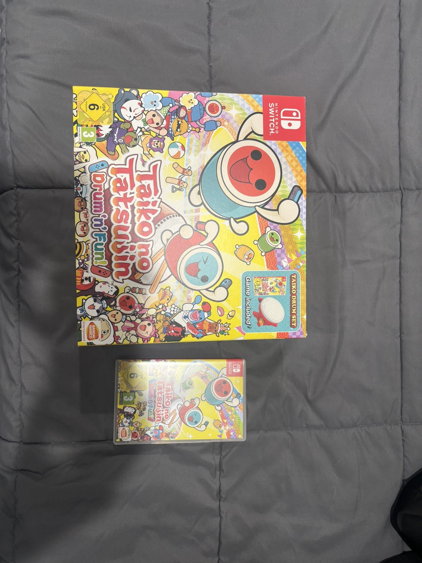 Taiko No Tatsujin Drum And Game