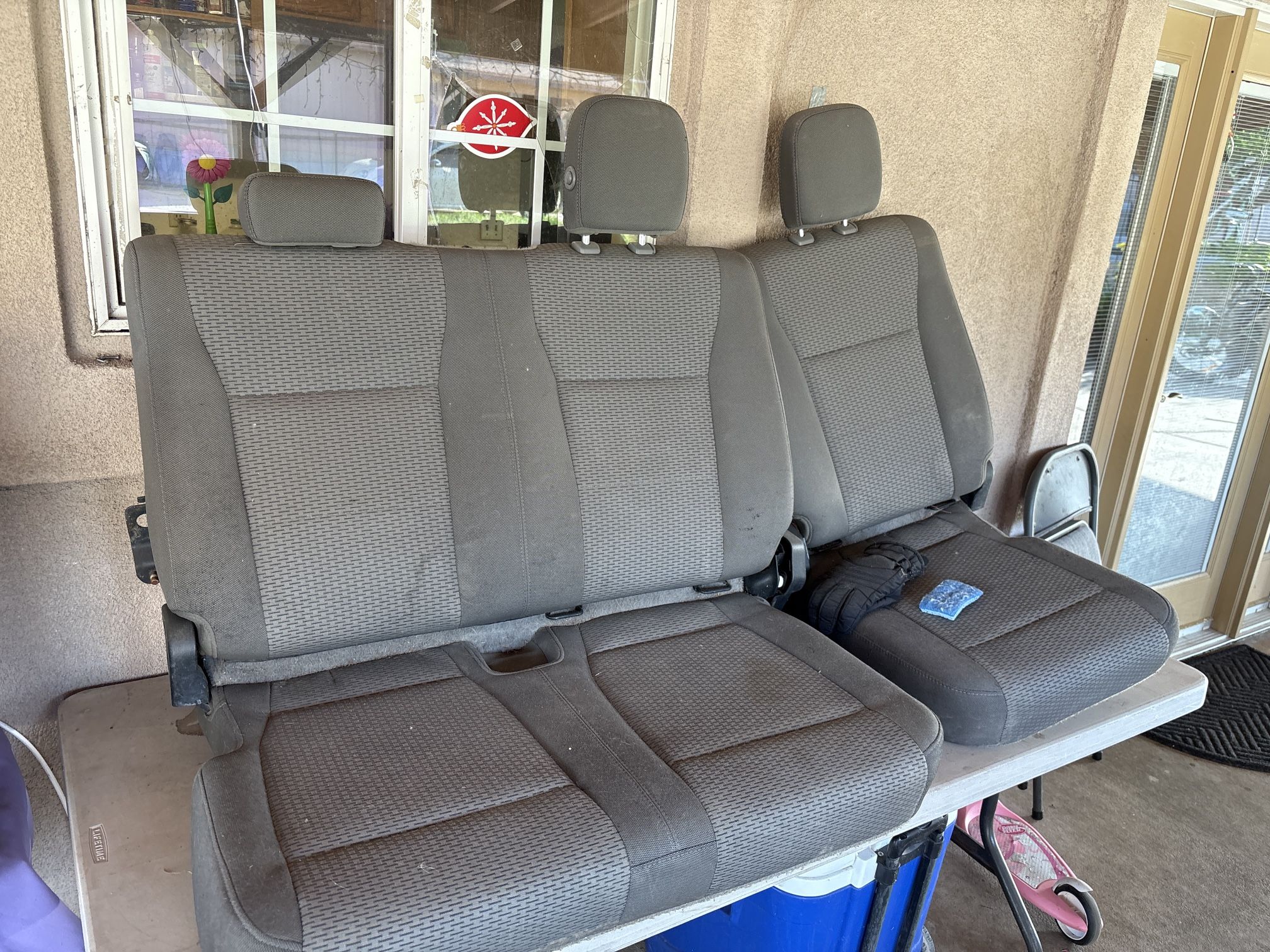 Back Seats F250 