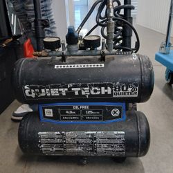 Kobalt 4.3 Gallon Quiet Tech Air Compressor