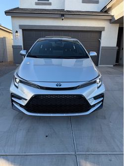 2025 Toyota Corolla hybrid SE