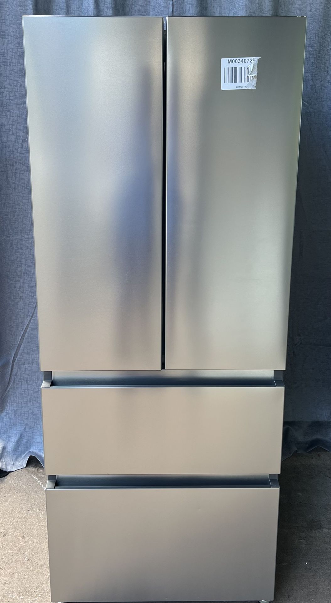 Hisense 14.8cu ft 4Door Counterdepth French Door Refrigerator for