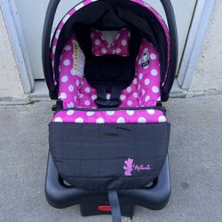 DISNEY MINNIE  CAR SEAT