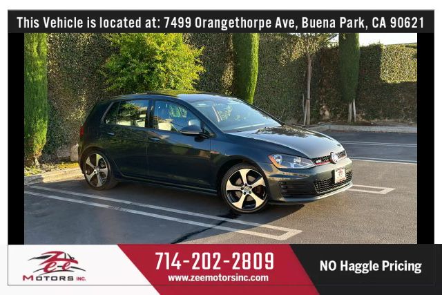 2016 Volkswagen Golf GTI