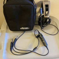 Bose Aviation X Dual Plugs Headset AHX-32-01