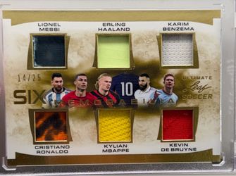 Soccer Legends card