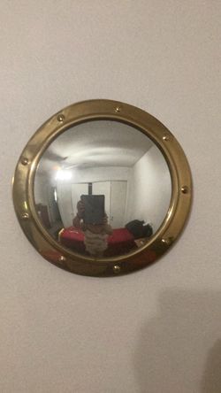 Maritime ship mirror