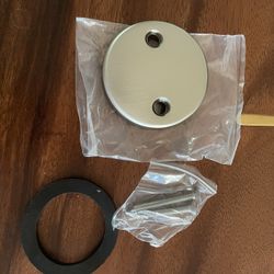 Tub Overflow Cover NEW