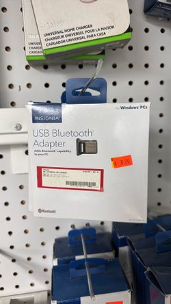 Insignia USB Bluetooth Adapter for Windows PC | $8