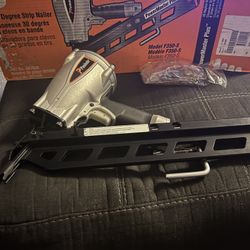 Paslode Power master Plus Nail Gun Schematic 