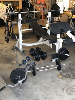 Powerhouse 740 weight bench sale
