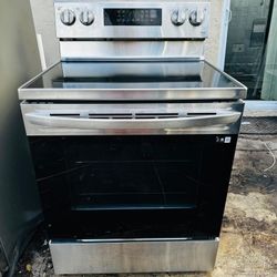 Stove Stainless steel LG 