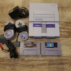 Super Nintendo Entertainment System 