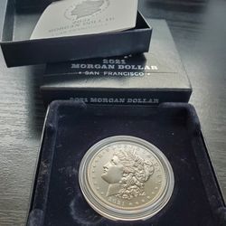 2021 Morgan Dollar San Francisco