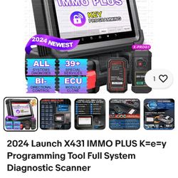 Vehicle Diagnostics And Key Programmer Like New