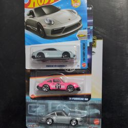 Porsche Hot wheels 