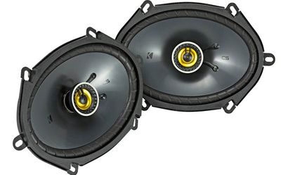 Kicker 46CSC684 CS Series 6"x8" 2-way car speakers