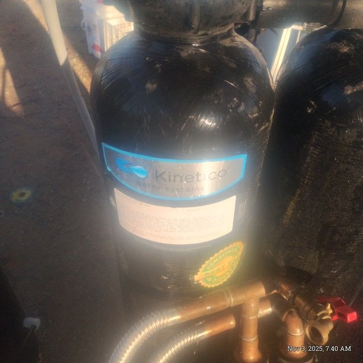 Kinetico Water Filtration 