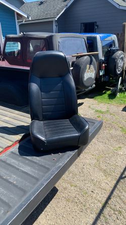 Jeep Seat.  Universal 