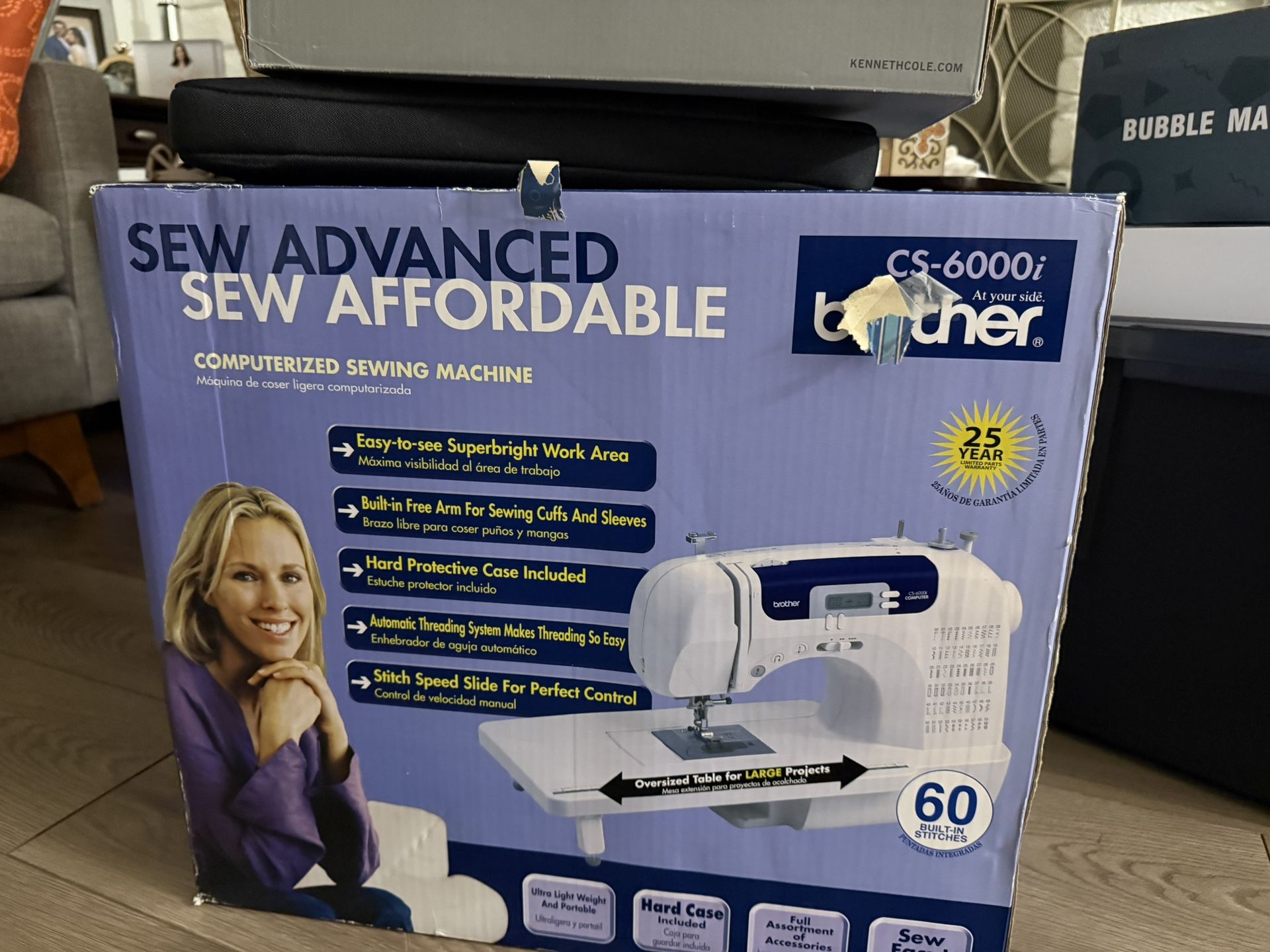 Sewing Machine Brother CS-6000i