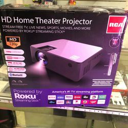HD Home Theater Projector/Roku (RCA)