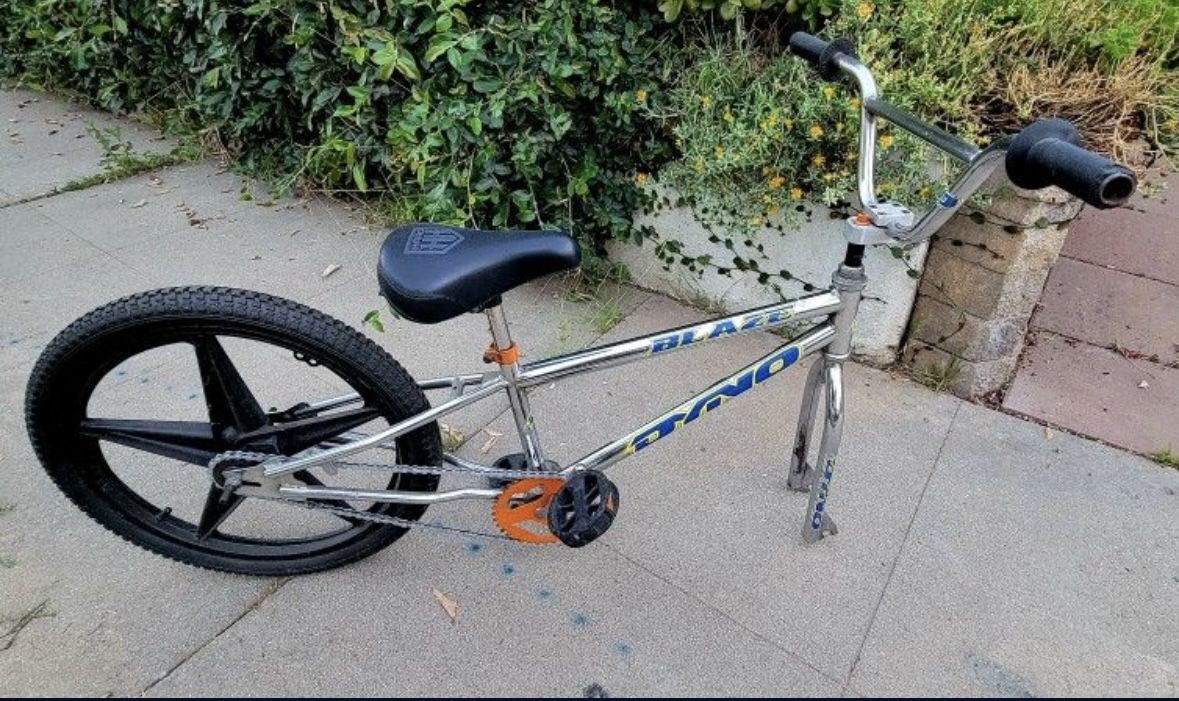 Vintage 80s 90s DYNO BLAZE BMX Bike Bicycle