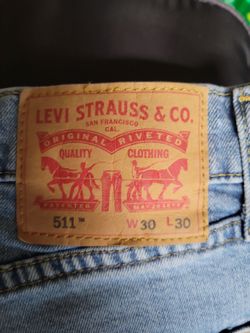 Levi's 511 slim fit 30x30